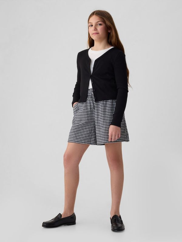 GAP GAP Dječje kratke hlačice crna