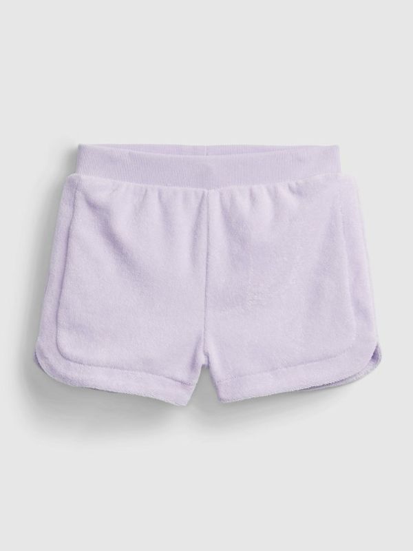 GAP GAP Dječje kratke hlačice ljubičasta