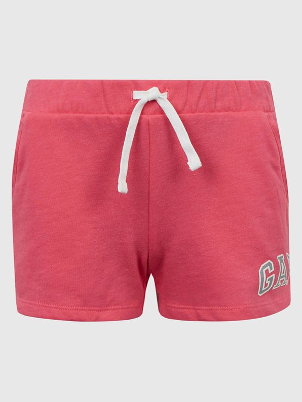 GAP GAP Dječje kratke hlačice ružičasta