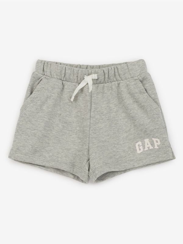 GAP GAP Dječje kratke hlačice siva