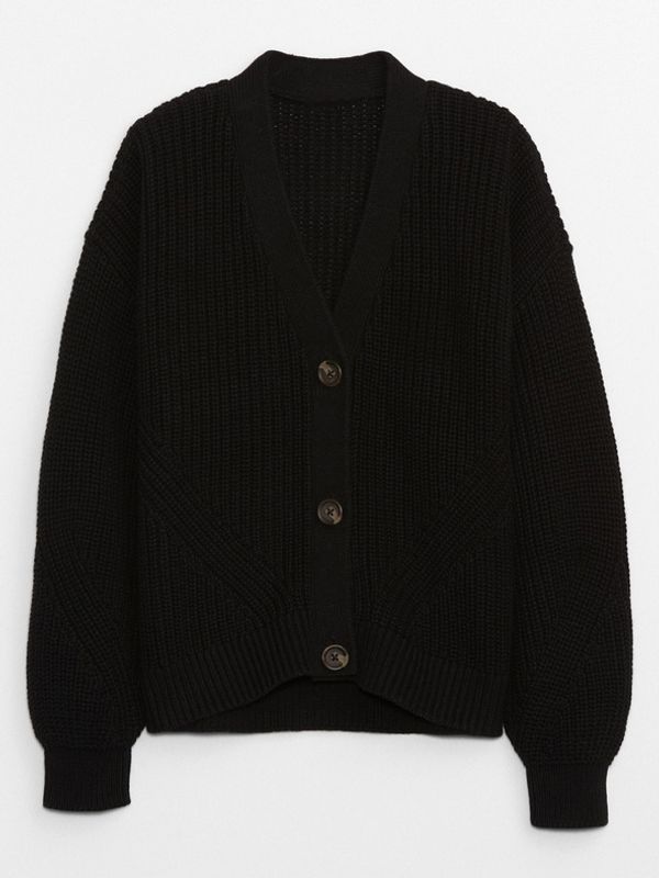 GAP GAP Dječji kardigan crna