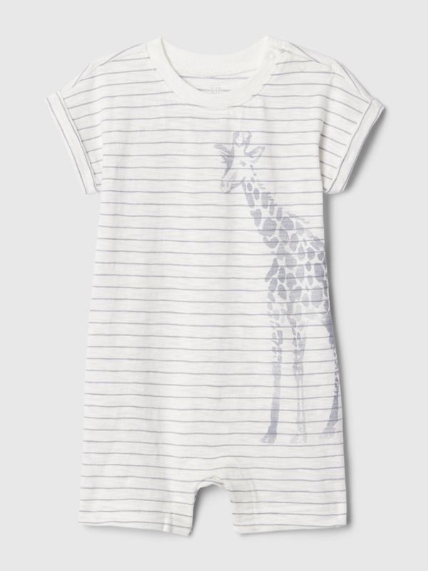 GAP GAP Dječji kombinezoni siva