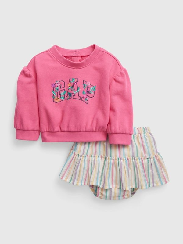 GAP GAP Dječji set ružičasta