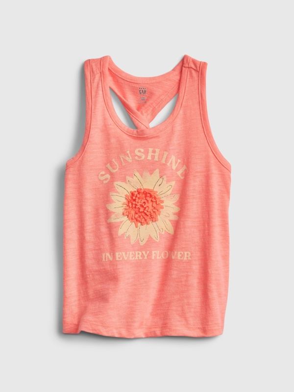 GAP GAP Dječji top narančasta