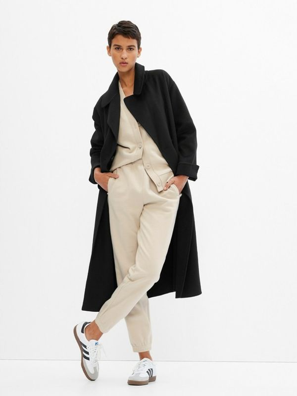 GAP GAP Donji dio trenirke bež