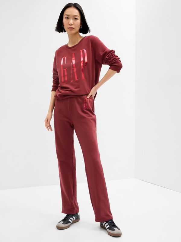 GAP GAP Donji dio trenirke crvena