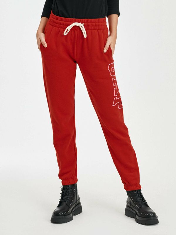 GAP GAP Donji dio trenirke crvena