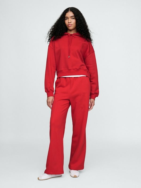 GAP GAP Donji dio trenirke crvena