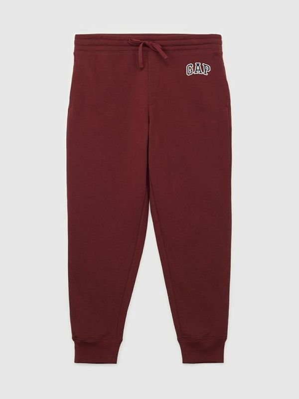 GAP GAP Donji dio trenirke crvena