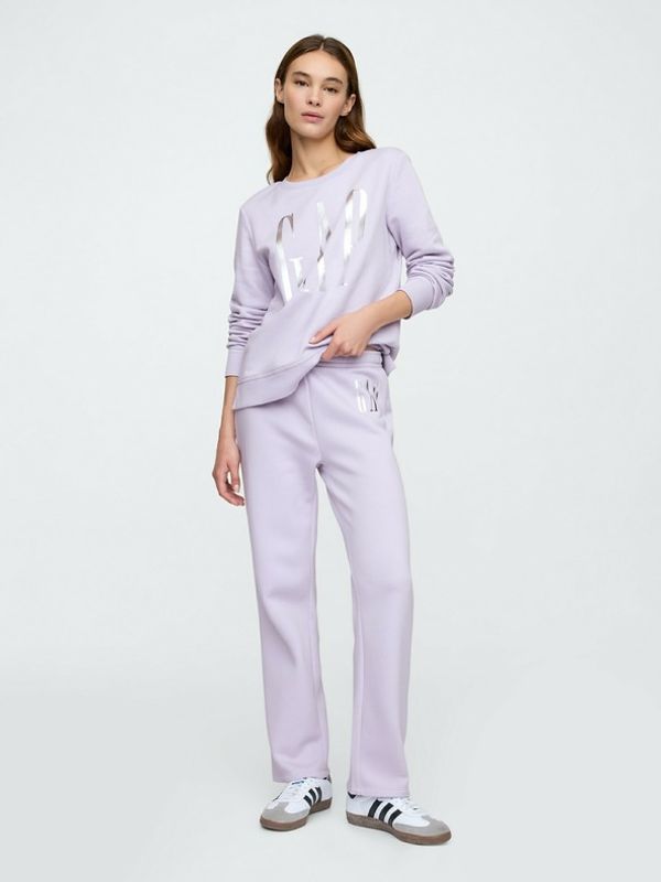 GAP GAP Donji dio trenirke ljubičasta