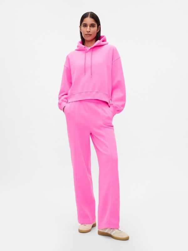 GAP GAP Donji dio trenirke ružičasta