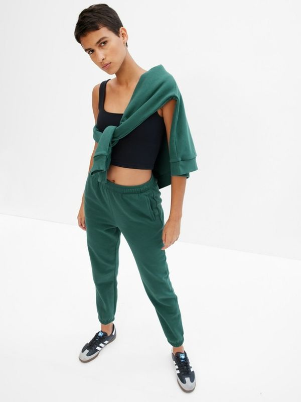 GAP GAP Donji dio trenirke zelena