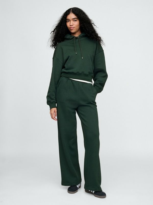 GAP GAP Donji dio trenirke zelena