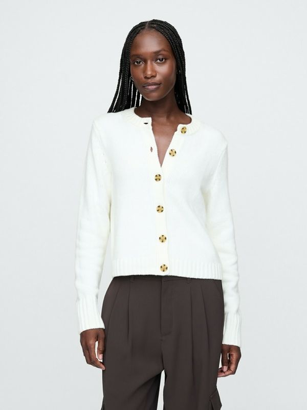 GAP GAP Džemper bijela