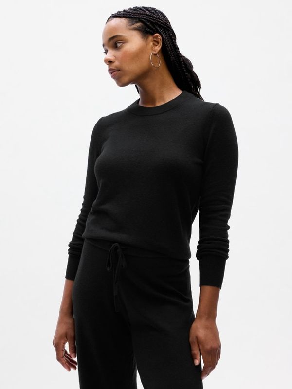 GAP GAP Džemper crna