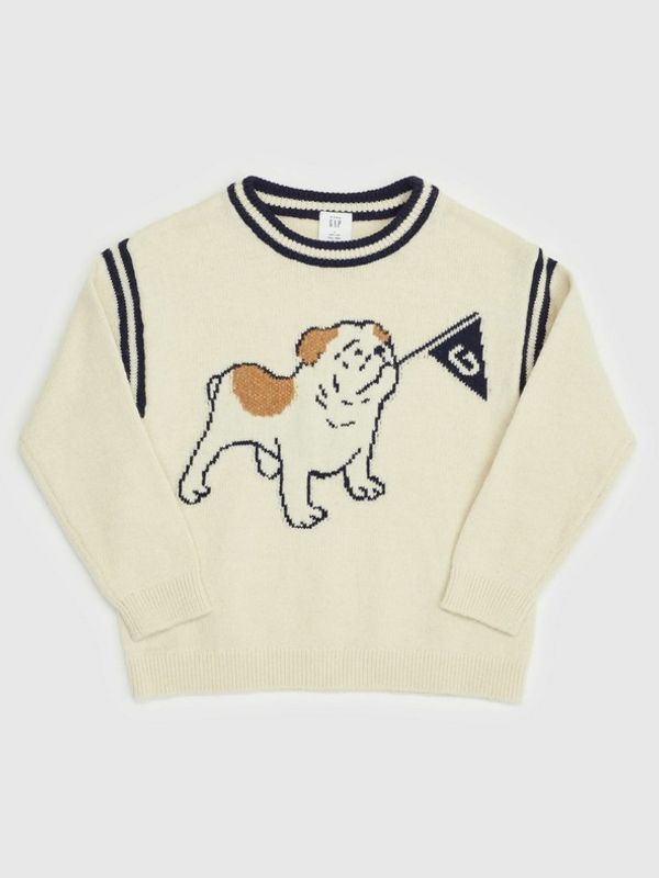 GAP GAP Džemper dječji bež