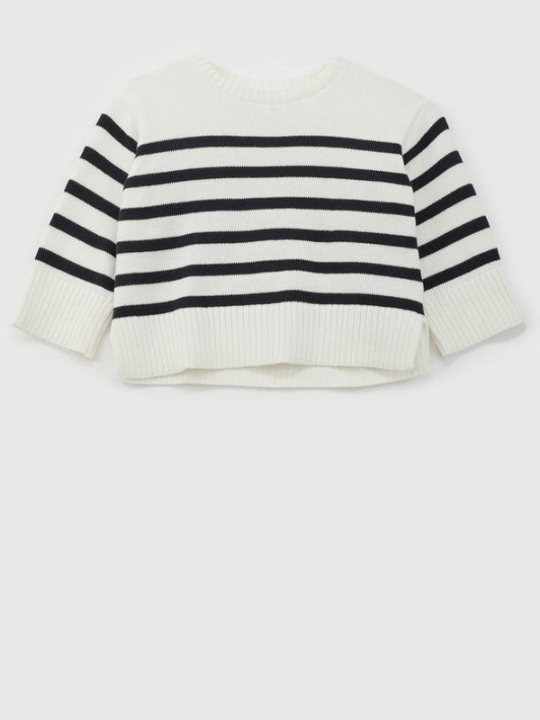 GAP GAP Džemper dječji bijela