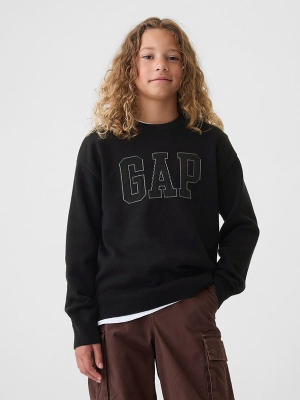 GAP GAP Džemper dječji crna