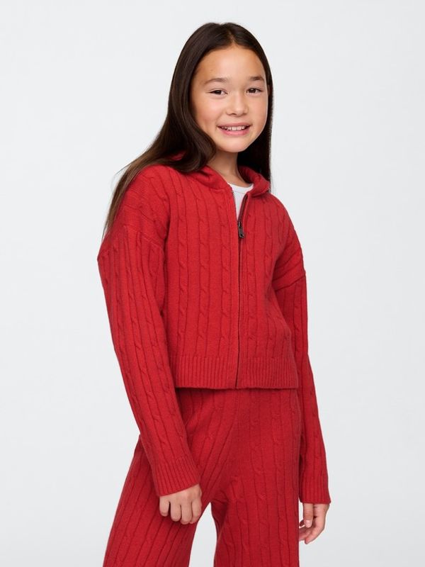 GAP GAP Džemper dječji crvena