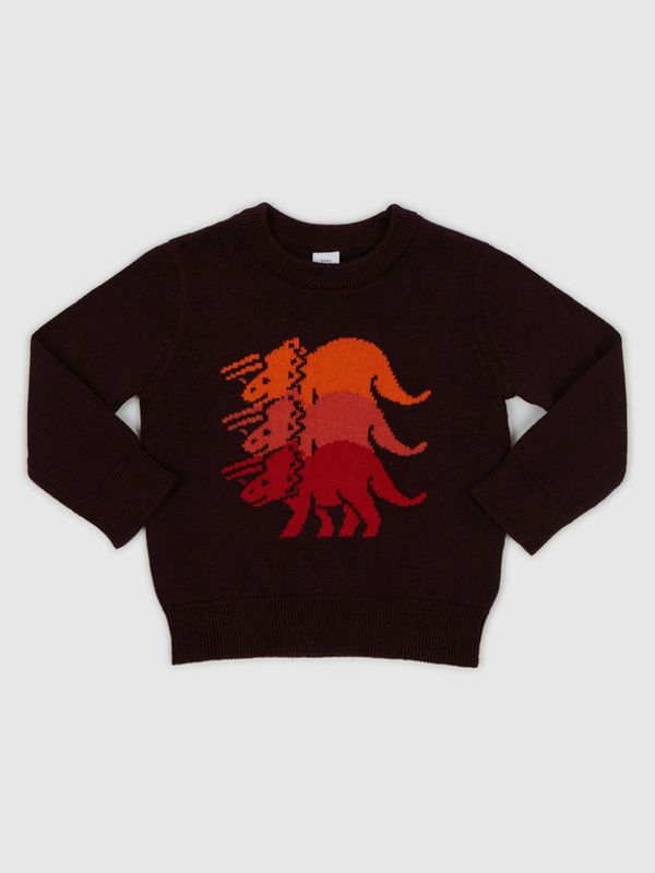 GAP GAP Džemper dječji crvena