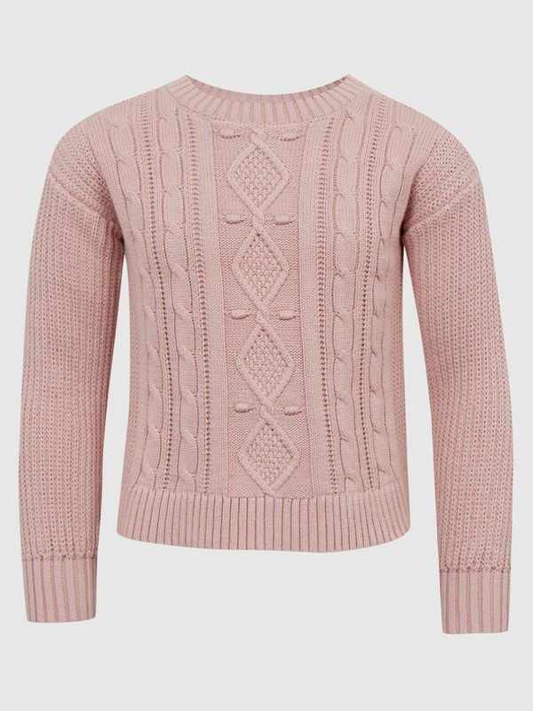 GAP GAP Džemper dječji ružičasta