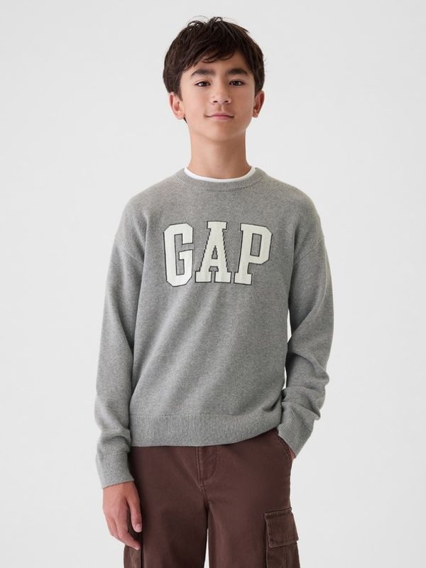 GAP GAP Džemper dječji siva