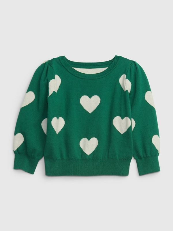 GAP GAP Džemper dječji zelena