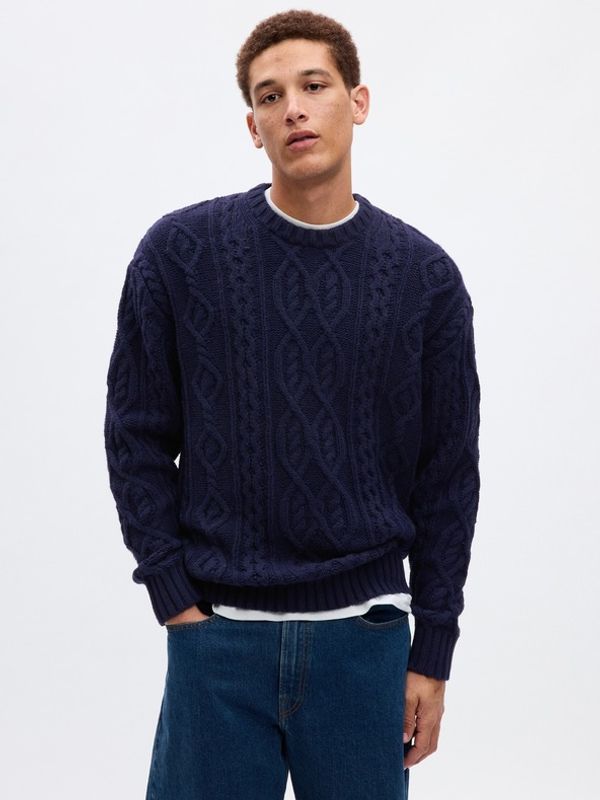 GAP GAP Džemper plava