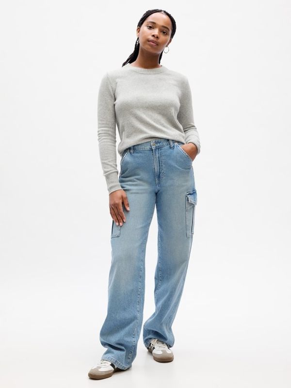 GAP GAP Džemper siva