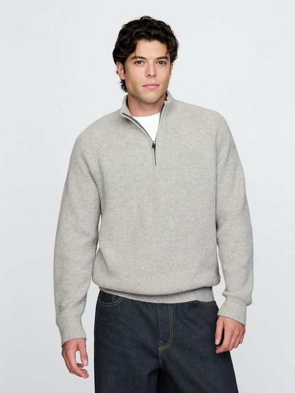 GAP GAP Džemper siva