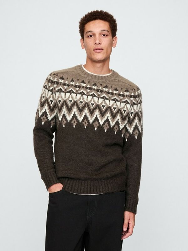 GAP GAP Džemper smeđa