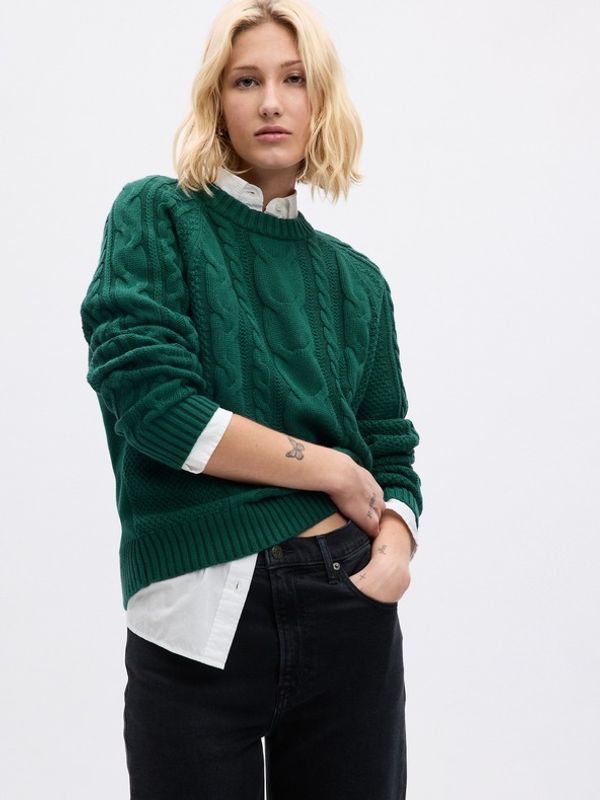 GAP GAP Džemper zelena