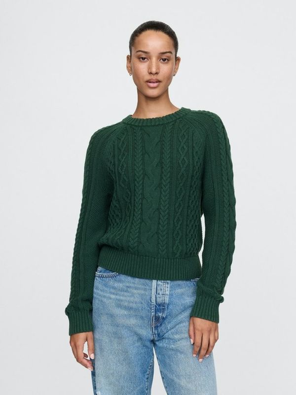 GAP GAP Džemper zelena