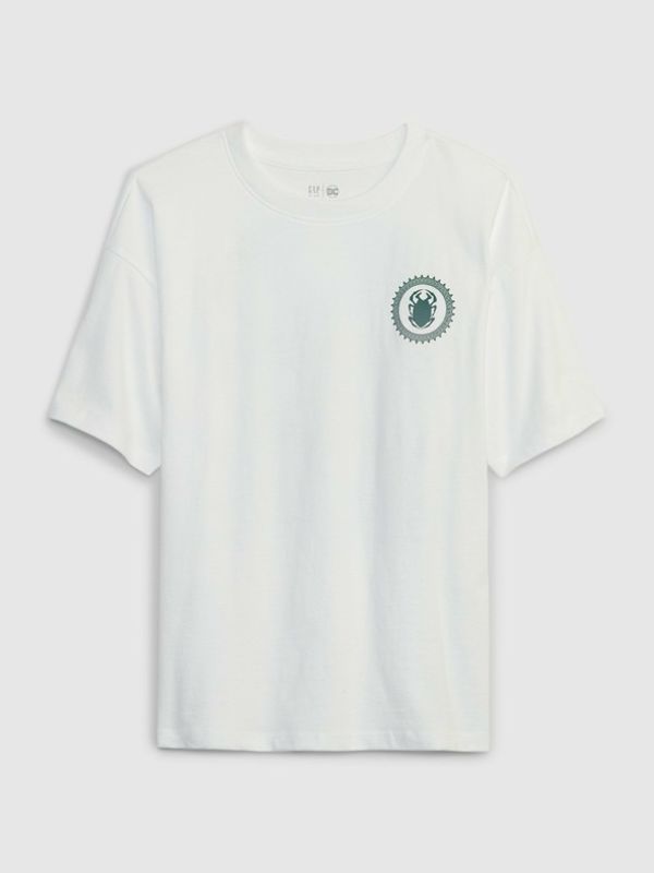 GAP GAP Gap & DC Majica dječja bijela