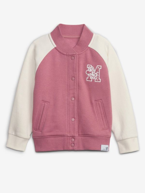 GAP GAP GAP & Disney Jakna dječja ružičasta