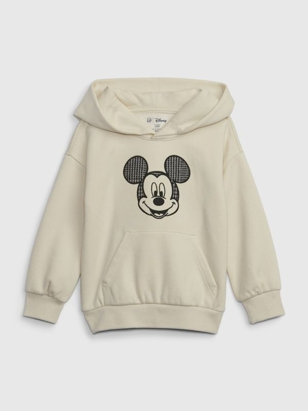GAP GAP Gap & Disney Majica dugih rukava bež
