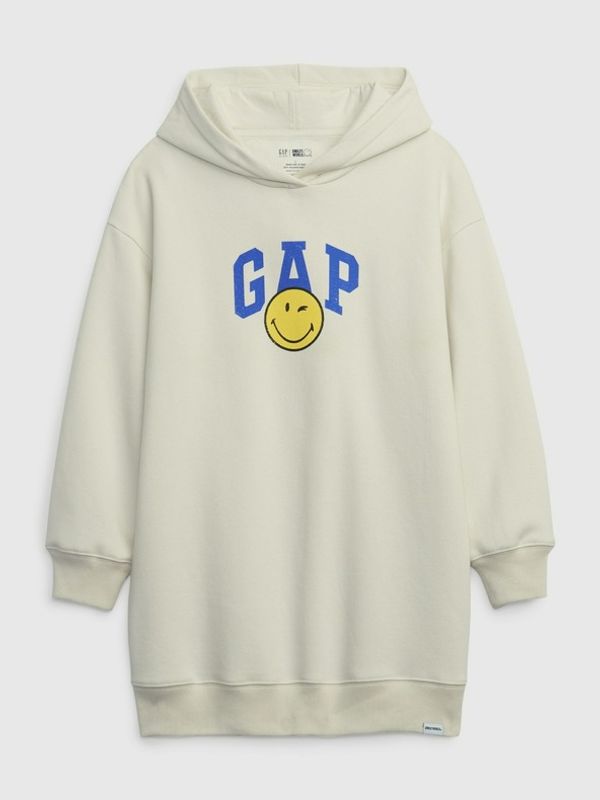 GAP GAP Gap & Smiley® Haljina dječja bijela
