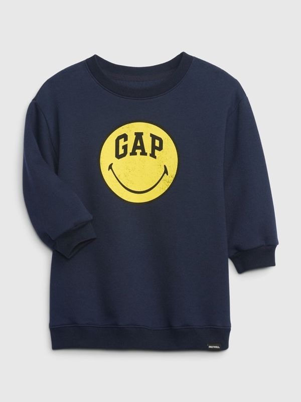 GAP GAP Gap & Smiley® Haljina dječja plava