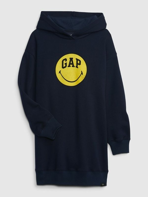 GAP GAP Gap & Smiley® Haljina dječja plava