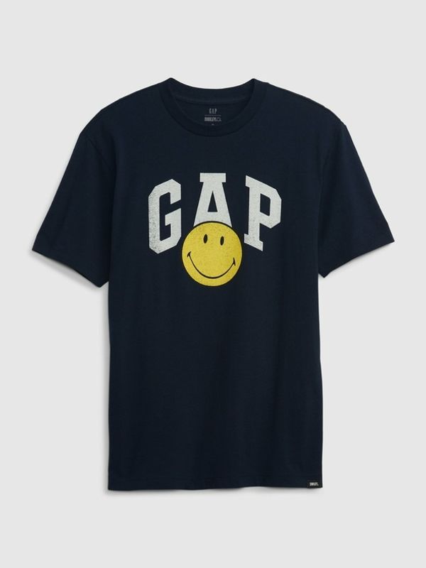GAP GAP Gap & Smiley® Majica plava