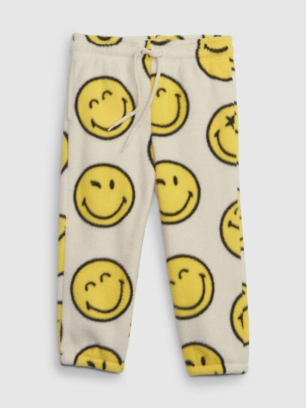 GAP GAP Gap & Smiley® Trenirka dječja donji dio bež
