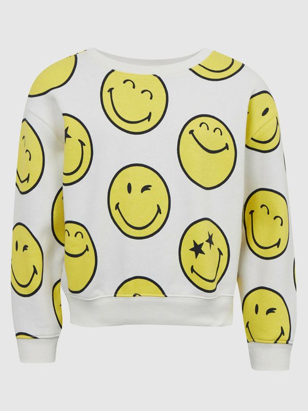 GAP GAP Gap & Smiley® Trenirka (gornji dio) dječja bijela