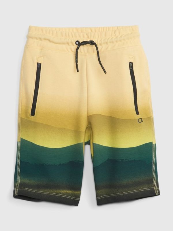 GAP GAP GapFit Kratke hlače dječje žuta