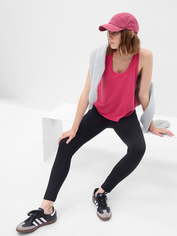 GAP GAP GapFit Majica bez rukava ružičasta