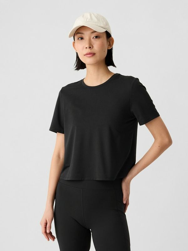 GAP GAP GapFit Majica dječja crna