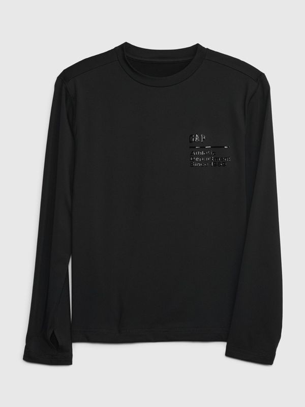 GAP GAP GapFit Majica dječja crna