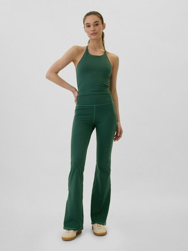 GAP GAP GapFit Sky High Studio Tajice zelena