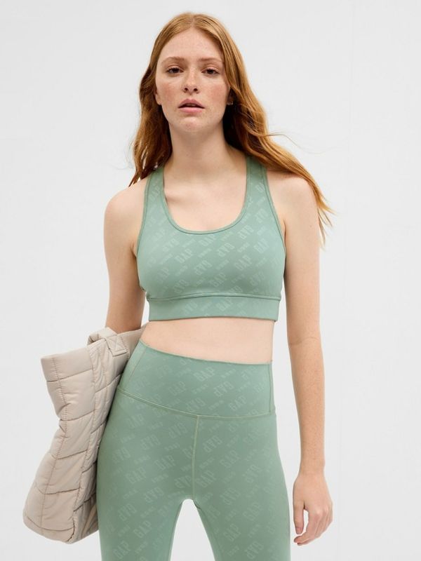 GAP GAP GapFit Sportski Grudnjak zelena