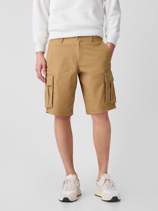 GAP GAP GapFlex Kratke hlače bež