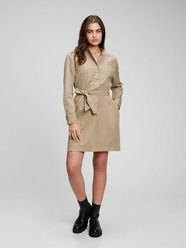 GAP GAP Haljina bež